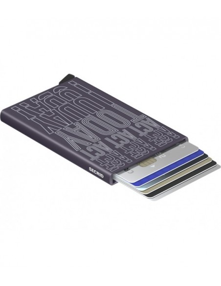 SECRID Cardprotector Laser Act Today Dark Purple