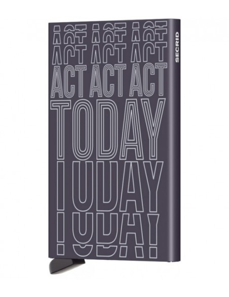 SECRID Cardprotector Laser Act Today Dark Purple