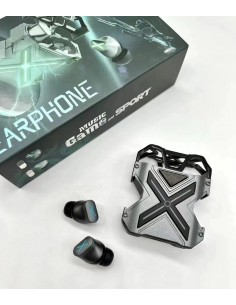 AURICULARES GAMING K-89 GRISES 2