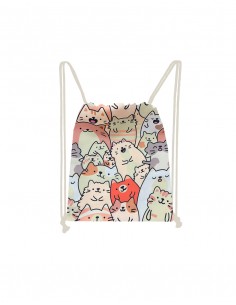 MOCHILA GATO CINCHAS /...