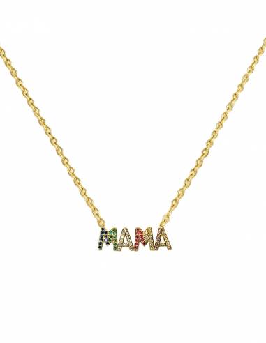 COLAR MAMA ESTILO SSK + BRINCOS