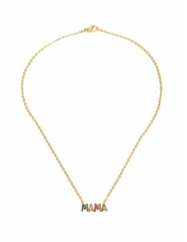 COLAR MAMA ESTILO SSK + BRINCOS