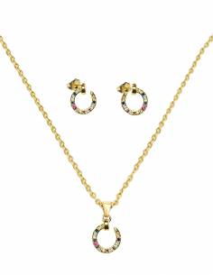 COLLAR + PENDIENTES SSK...