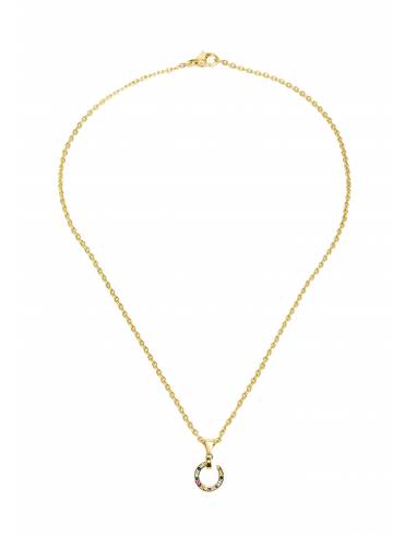 COLLAR + PENDIENTES SSK STYLE DORADOS...