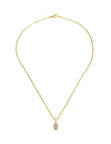 COLLAR + PENDIENTES SSK STYLE DORADOS...