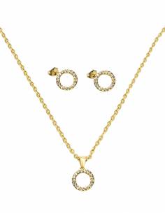 COLLAR + PENDIENTES SSK...