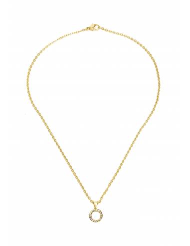 COLLAR + PENDIENTES SSK STYLE DORADOS...