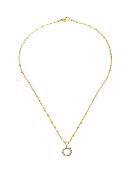 COLLAR + PENDIENTES SSK STYLE DORADOS CLOSE of COLLAR + PENDIENTES SSK STYLE MAMA