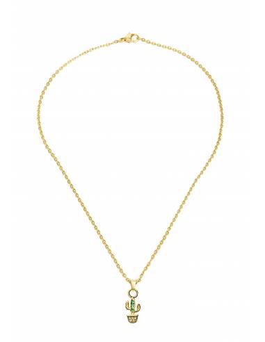 COLLAR + PENDIENTES SSK STYLE DORADOS...