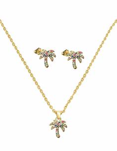 COLLAR + PENDIENTES SSK...