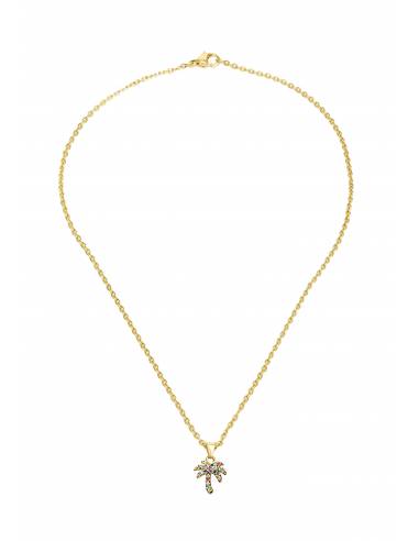 COLLAR + PENDIENTES SSK STYLE DORADOS...