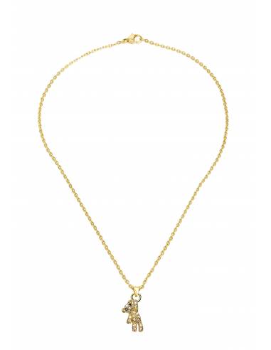 COLLAR + PENDIENTES SSK STYLE DORADOS...