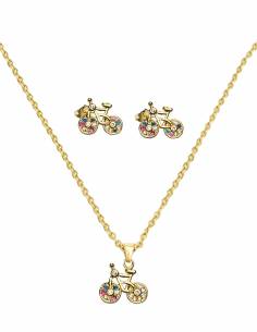 COLLAR + PENDIENTES SSK...