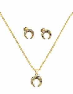 COLLAR + PENDIENTES SSK...