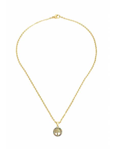SSK STYLE TREE NECKLACE+EARRINGS