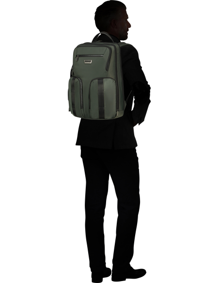 URBAN-EYE BACKPACK 15.6" 2 POCKETS VERDE