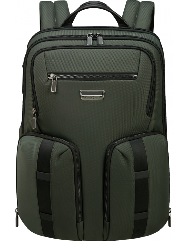 URBAN-EYE BACKPACK 15.6" 2 POCKETS VERDE