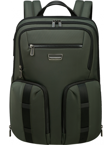 URBAN-EYE BACKPACK 15.6" 2 POCKETS VERDE