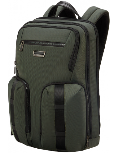 URBAN-EYE BACKPACK 15.6" 2 POCKETS VERDE
