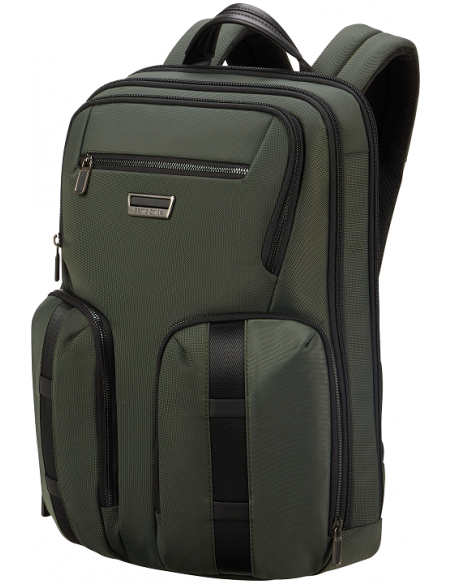 URBAN-EYE BACKPACK 15.6" 2 POCKETS VERDE