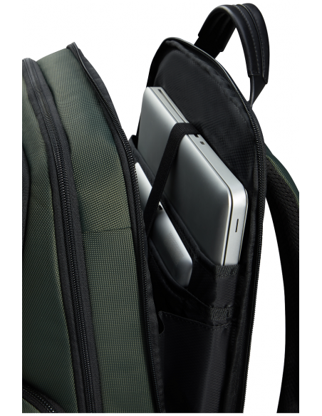 URBAN-EYE BACKPACK 15.6" 2 POCKETS VERDE