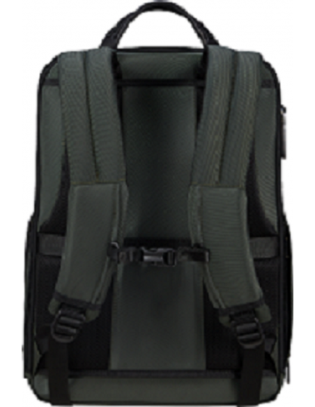 URBAN-EYE BACKPACK 15.6" 2 POCKETS VERDE