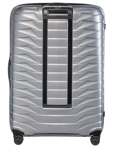 Maleta Samsonite PROXIS Spinner expansible (4 ruedas) 81 cm | Color Plateado