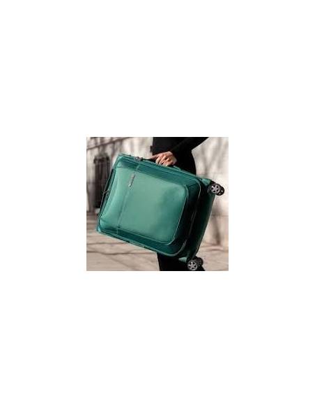 Maleta Samsonite D'LITE Spinner 55 cm | Color Pine Green