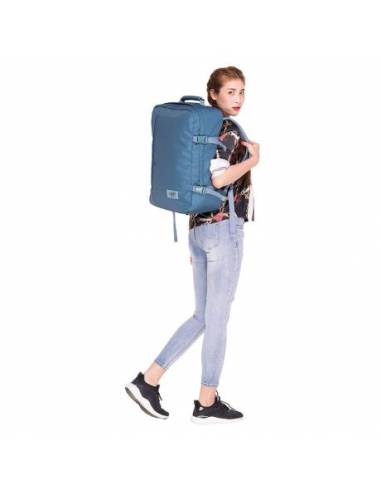 Cabinzero Backpack 44 liters Aruba Blue