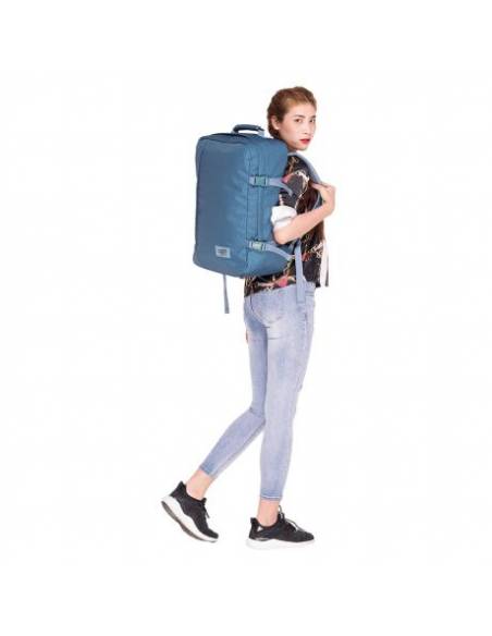 Cabinzero Backpack 44 liters Aruba Blue