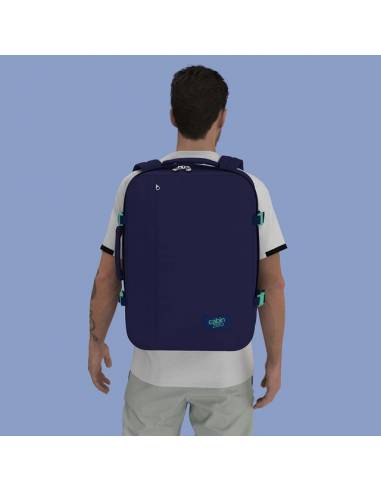 Cabinzero Backpack 44 liters Deep Ocean