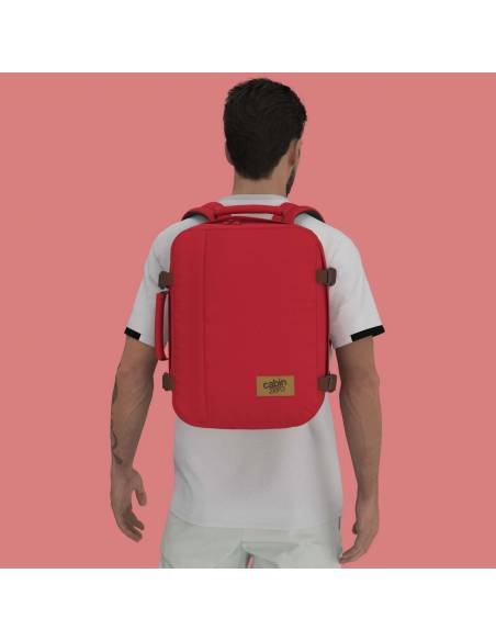 Cabinzero Backpack 28 liters London Red