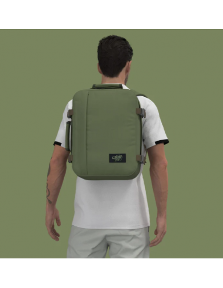 Cabinzero Backpack 28 liters Georgian Khaki