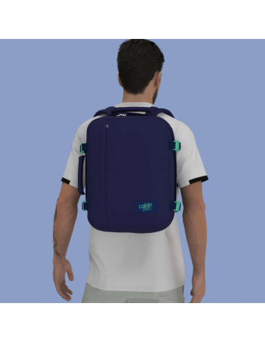 Cabinzero Backpack 28 liters Deep Ocean