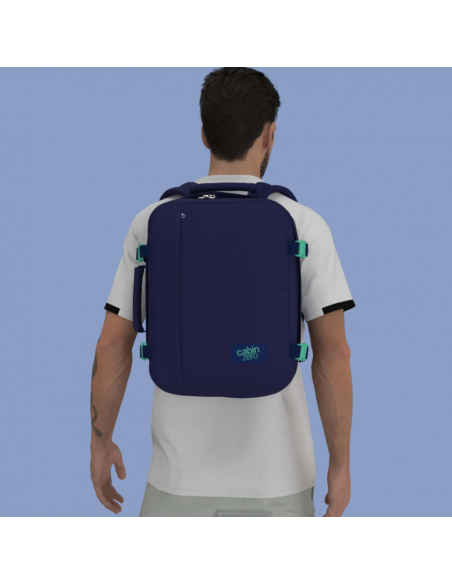 Mochila Cabinzero 28 litros Deep Ocean