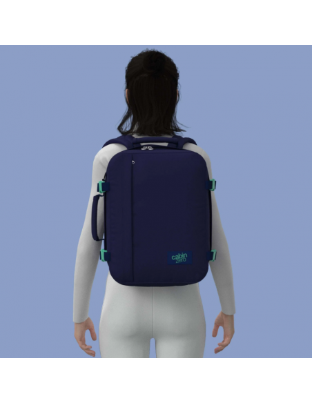 Mochila Cabinzero 28 litros Deep Ocean