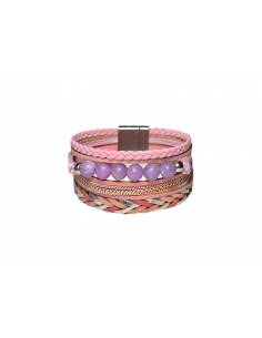PULSERA DOBLE PIEL CON...