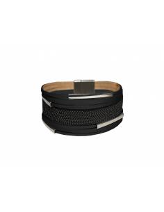 PULSERA DOBLE PIEL CON...
