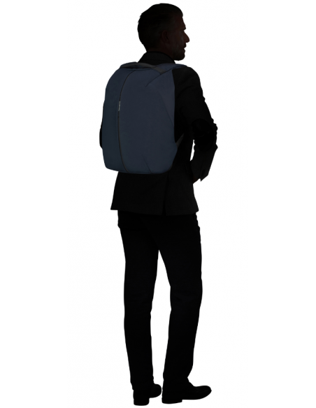 Mochila Samsonite Securipak 2.0 15.6" Azul Oscuro