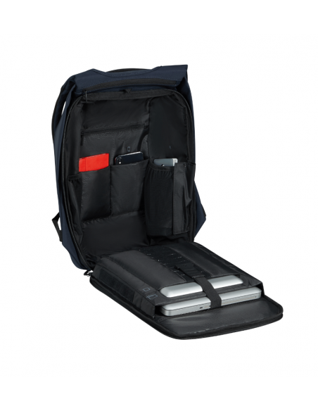 Mochila Samsonite Securipak 2.0 15.6" Azul Oscuro