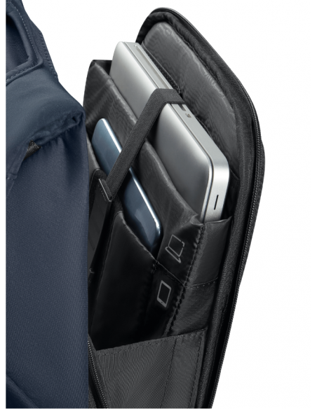 Mochila Samsonite Securipak 2.0 15.6" Azul Oscuro