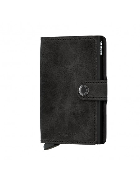 SECRID Cartera Miniwallet Vintage Black