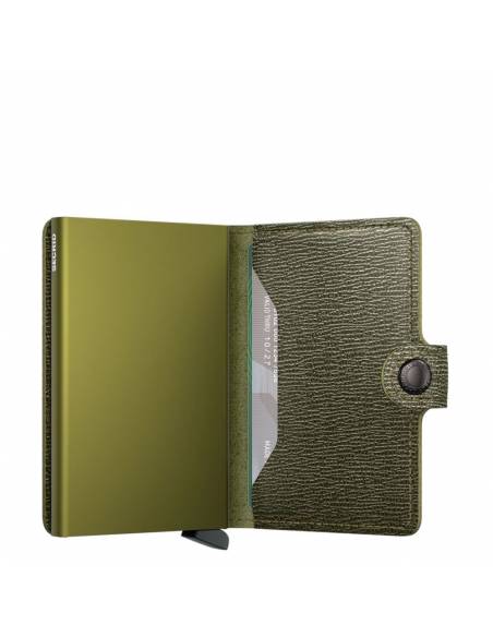 SECRID Cartera Miniwallet Crisple Kelp