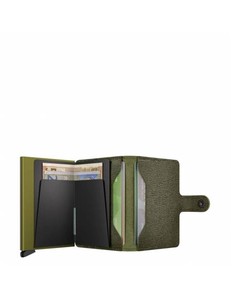 SECRID Cartera Miniwallet Crisple Kelp