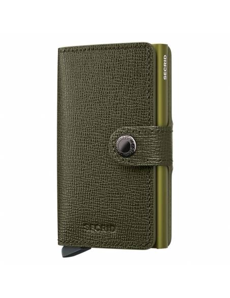 SECRID Cartera Miniwallet Crisple Kelp