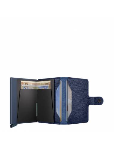 SECRID Cartera Miniwallet Crisple Navy