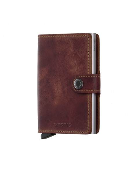 SECRID MINIWALLET VINTAGE BROWN