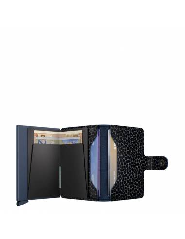 SECRID Cartera Miniwallet Giraffina Blue