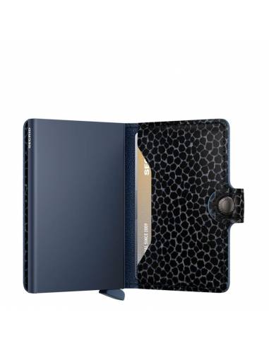 SECRID Cartera Miniwallet Giraffina Blue