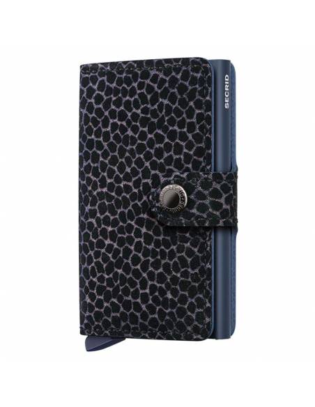 SECRID Miniwallet Giraffina Blue